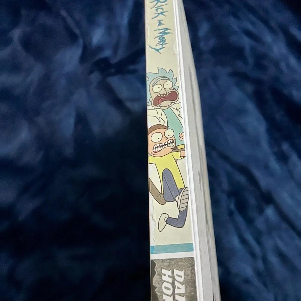 The Art of Rick and Morty Hardcover Book